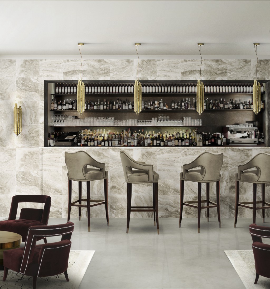 5 Fall Color Trends For Stylish Restaurant Bar Stools