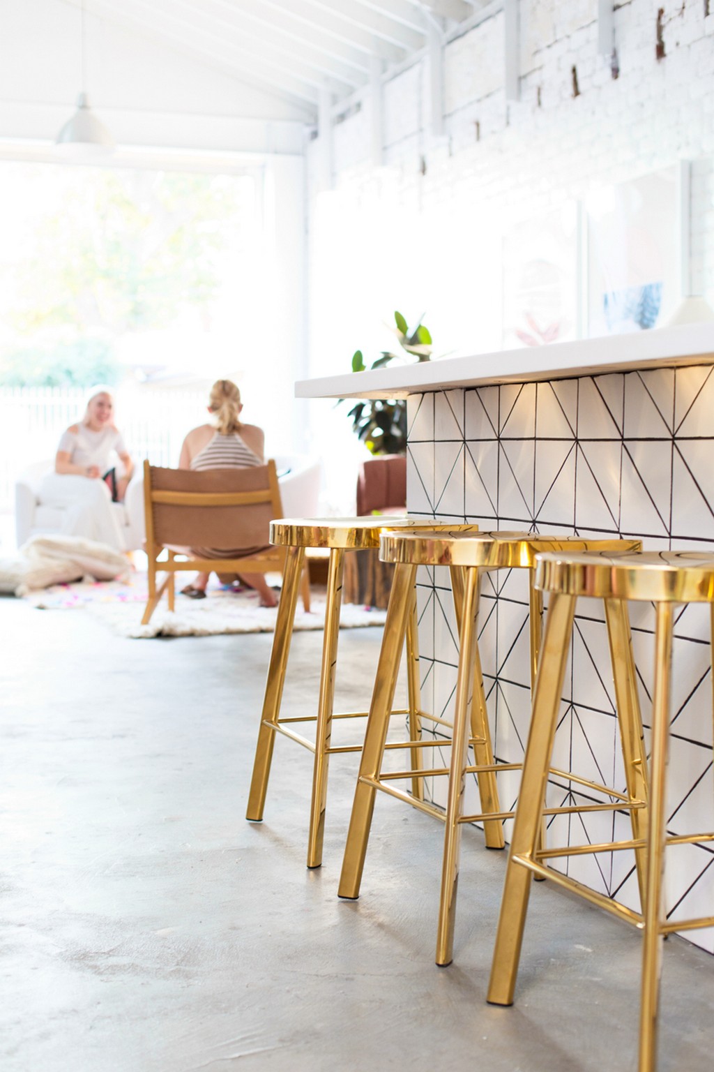 The Best Brass Stools and Bar Chairs For Your Projects