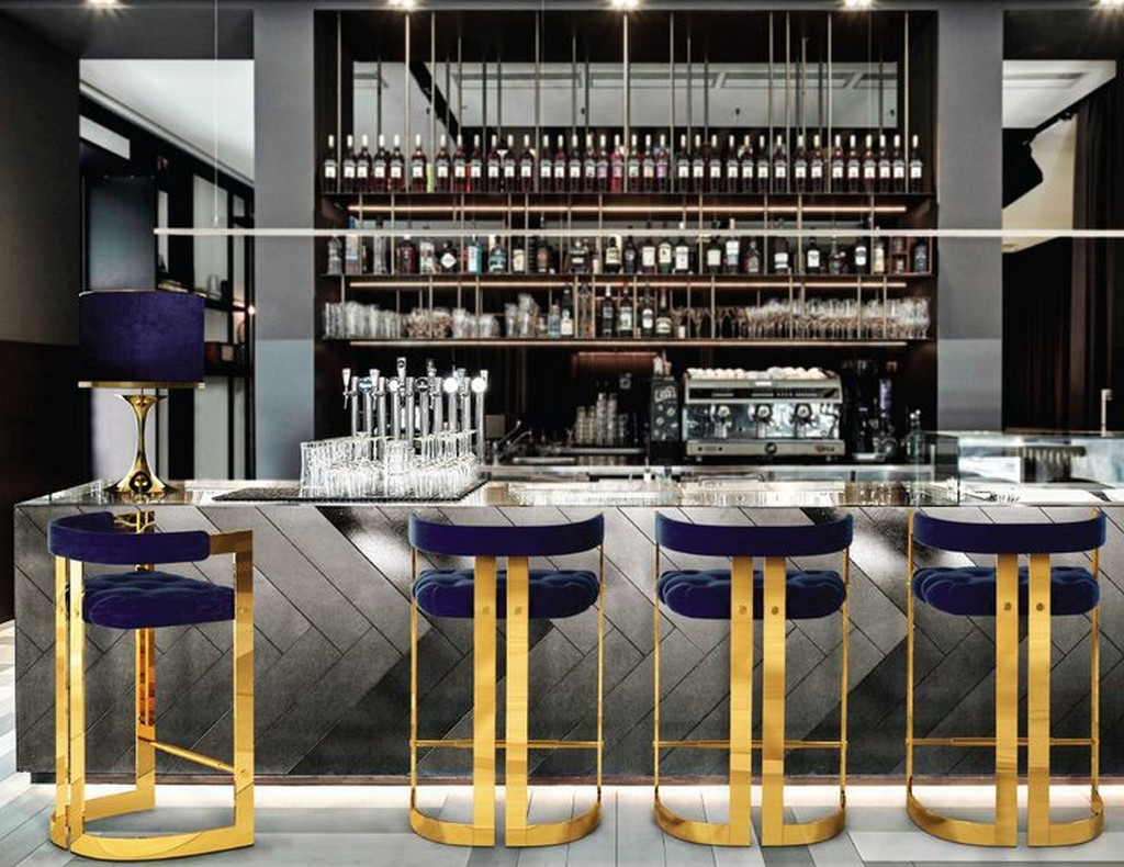 15 Dreamy Blue Bar Stools You Will Love