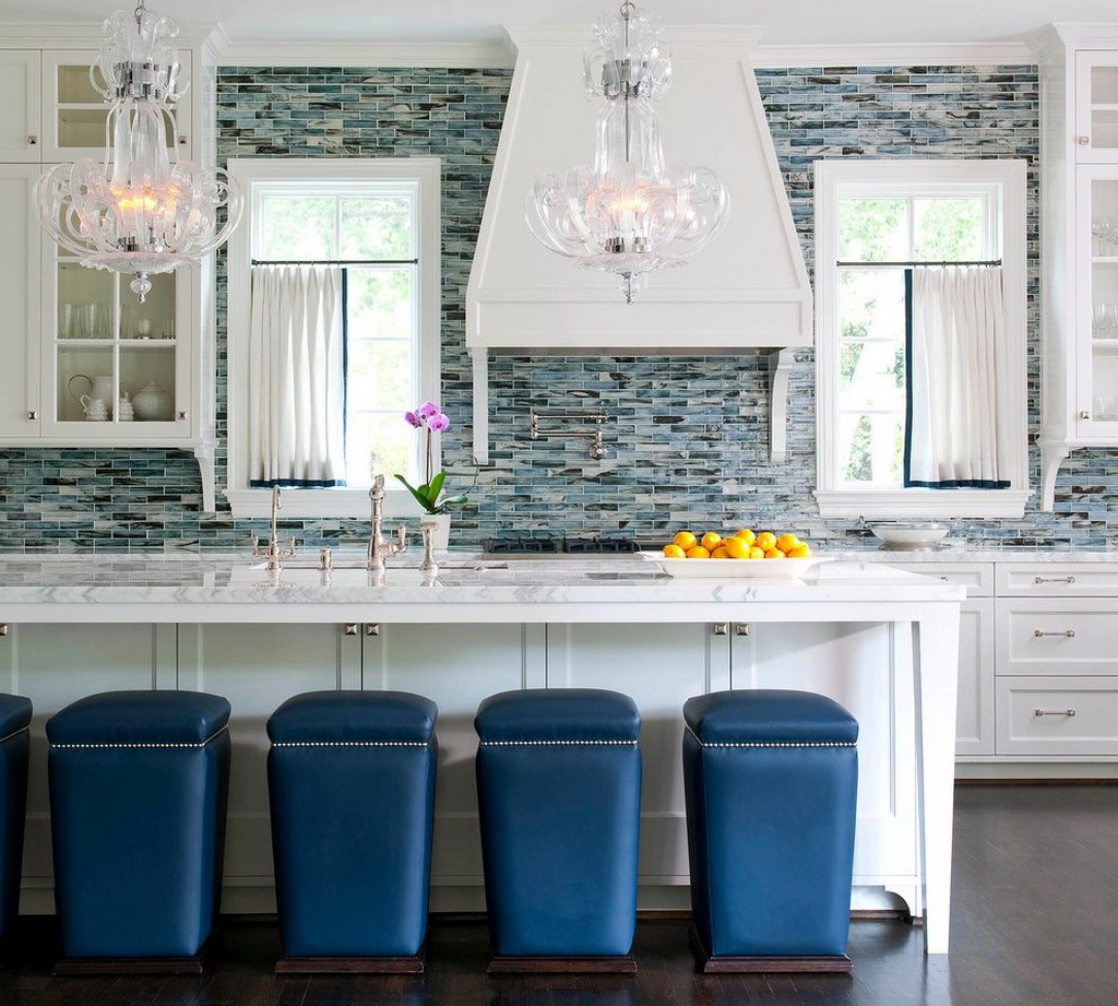 15 Dreamy Blue Stools You Will Love