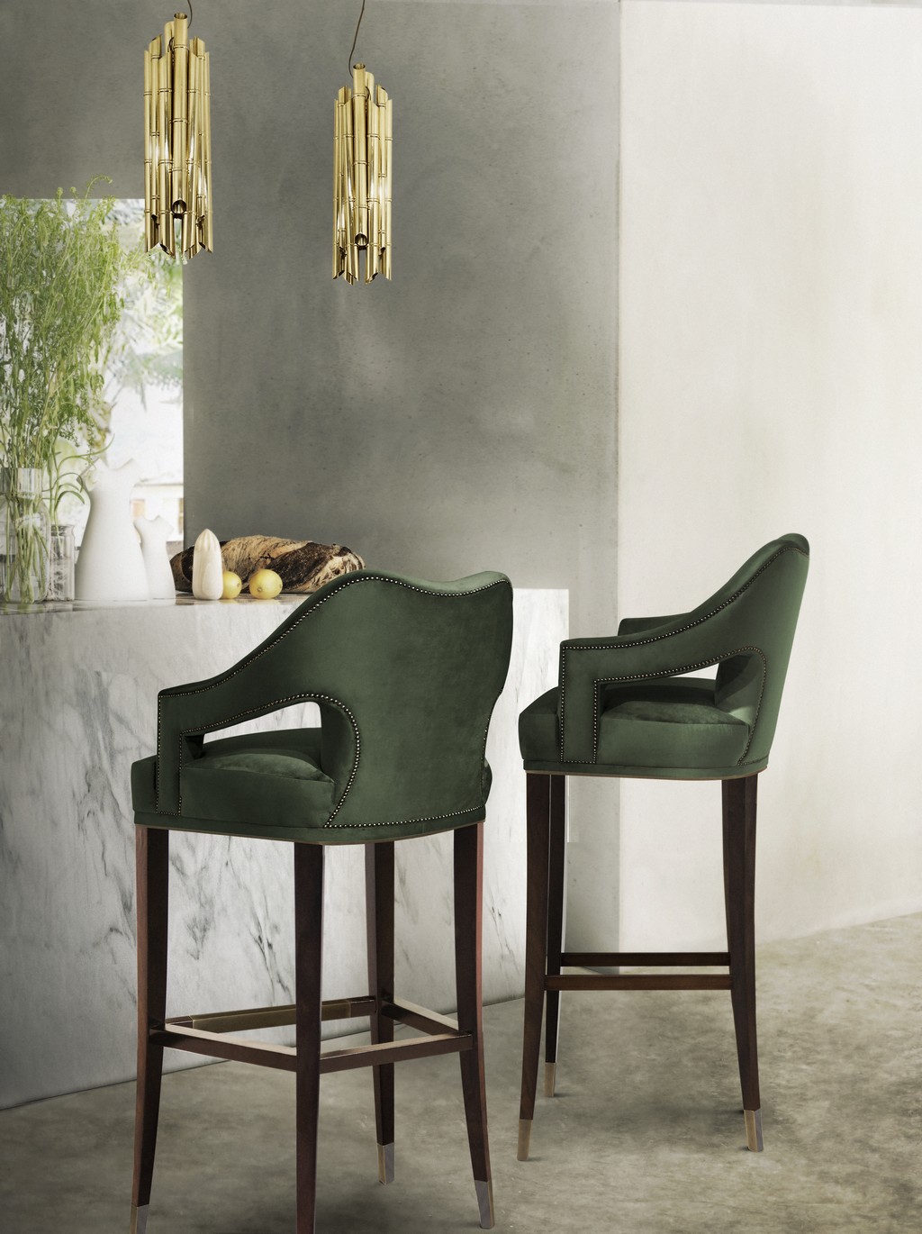 Top 8 Green Bar Stools You Will Covet