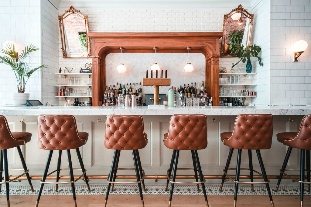 restaurant bar stools