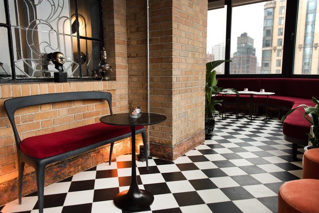 New York best bars to go today - Ophelia, an ecletic jewel