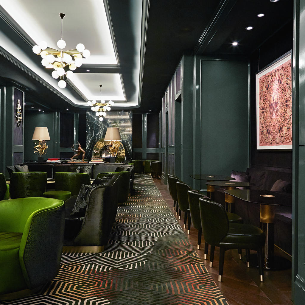 Bar interior design ideas   18 lavish projects by Studio Munge
