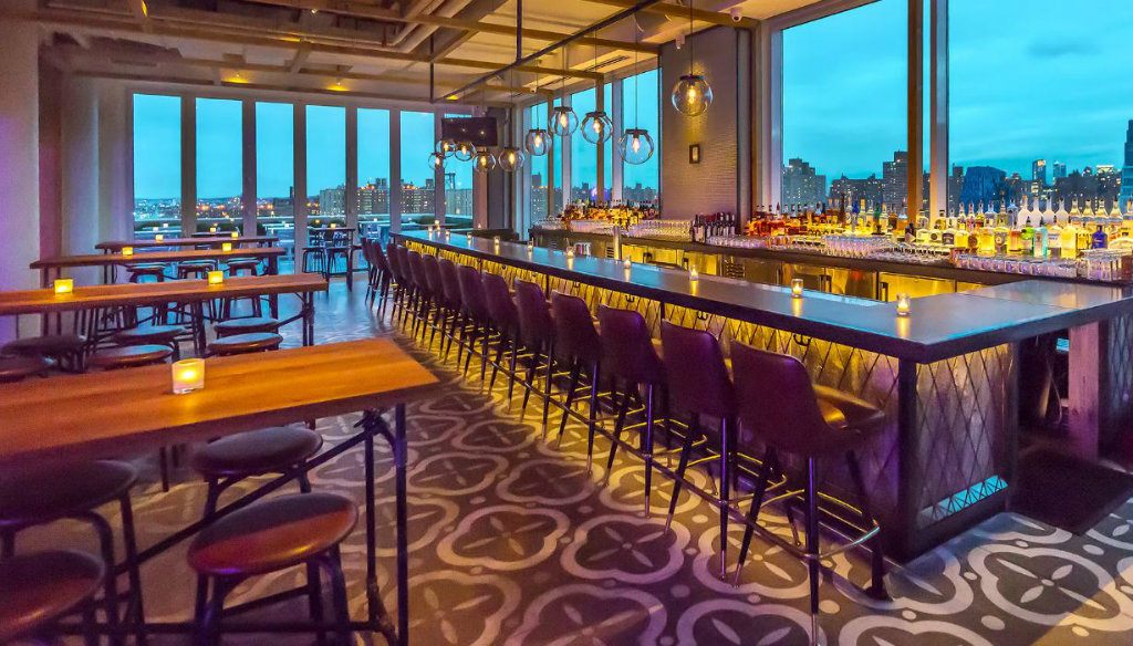 Meet the top 10 mind-blowing New York rooftop bars